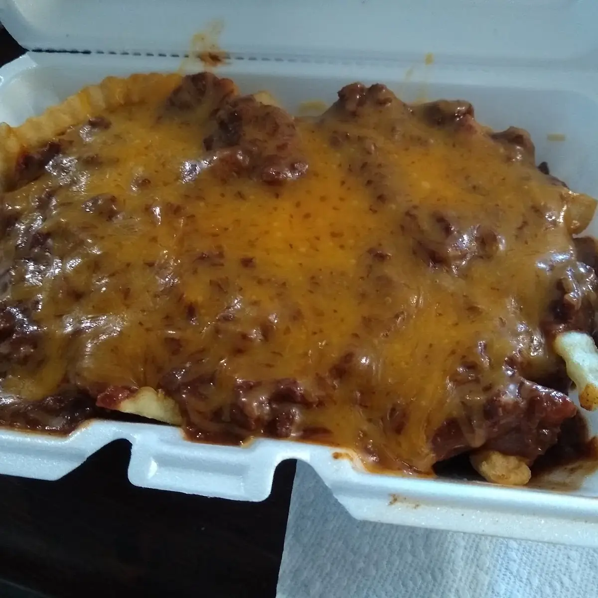 Chili Cheese Fries