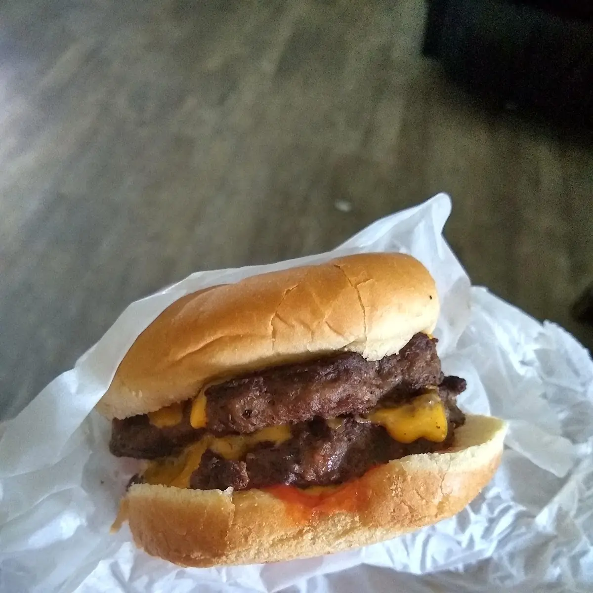 Double Cheeseburger