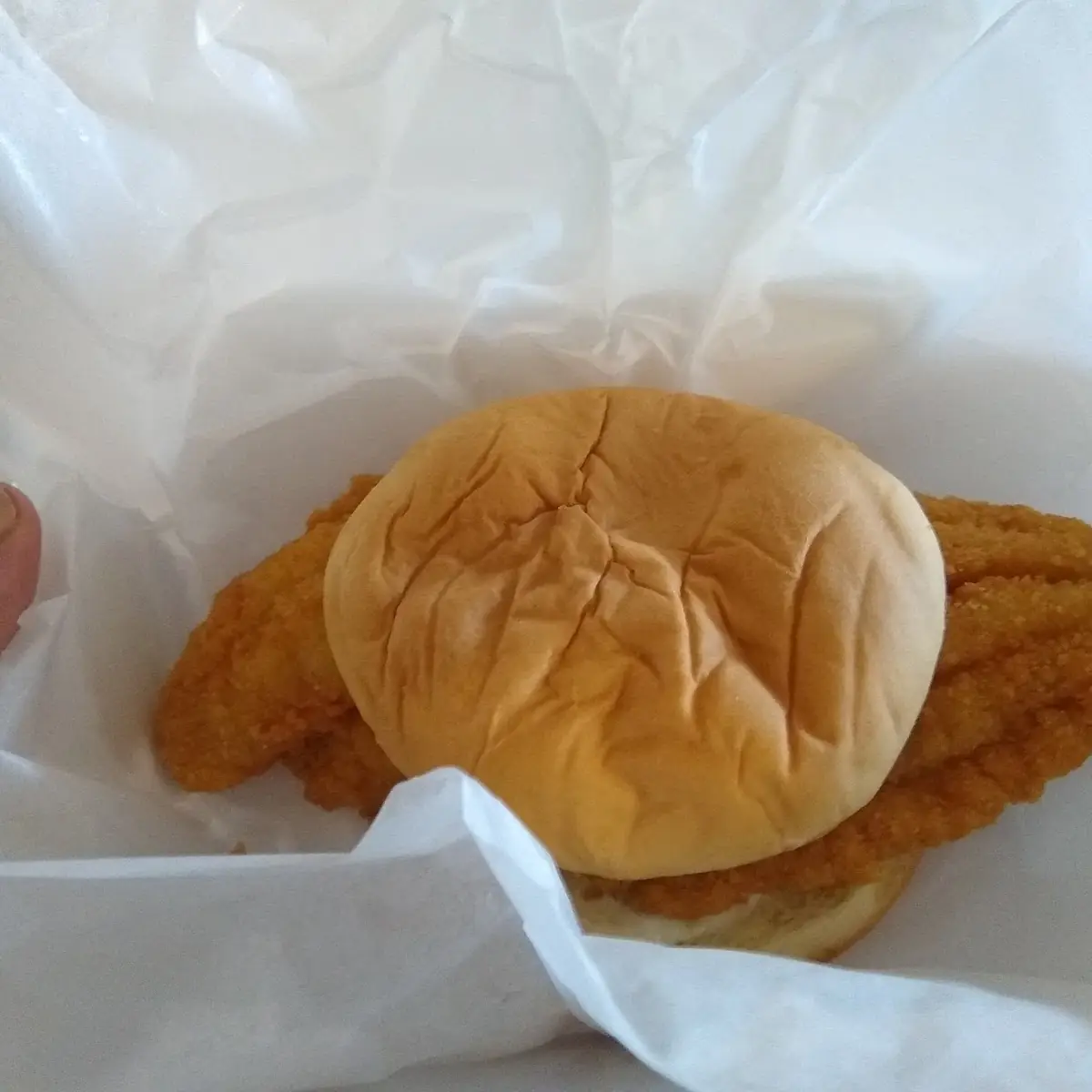 Fried Catfish Sandwich