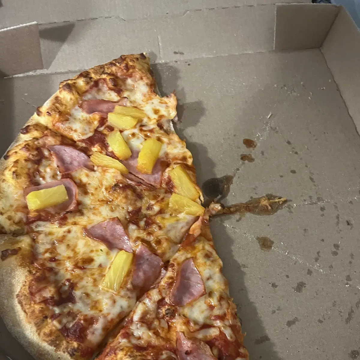 Hawaiian Pizza