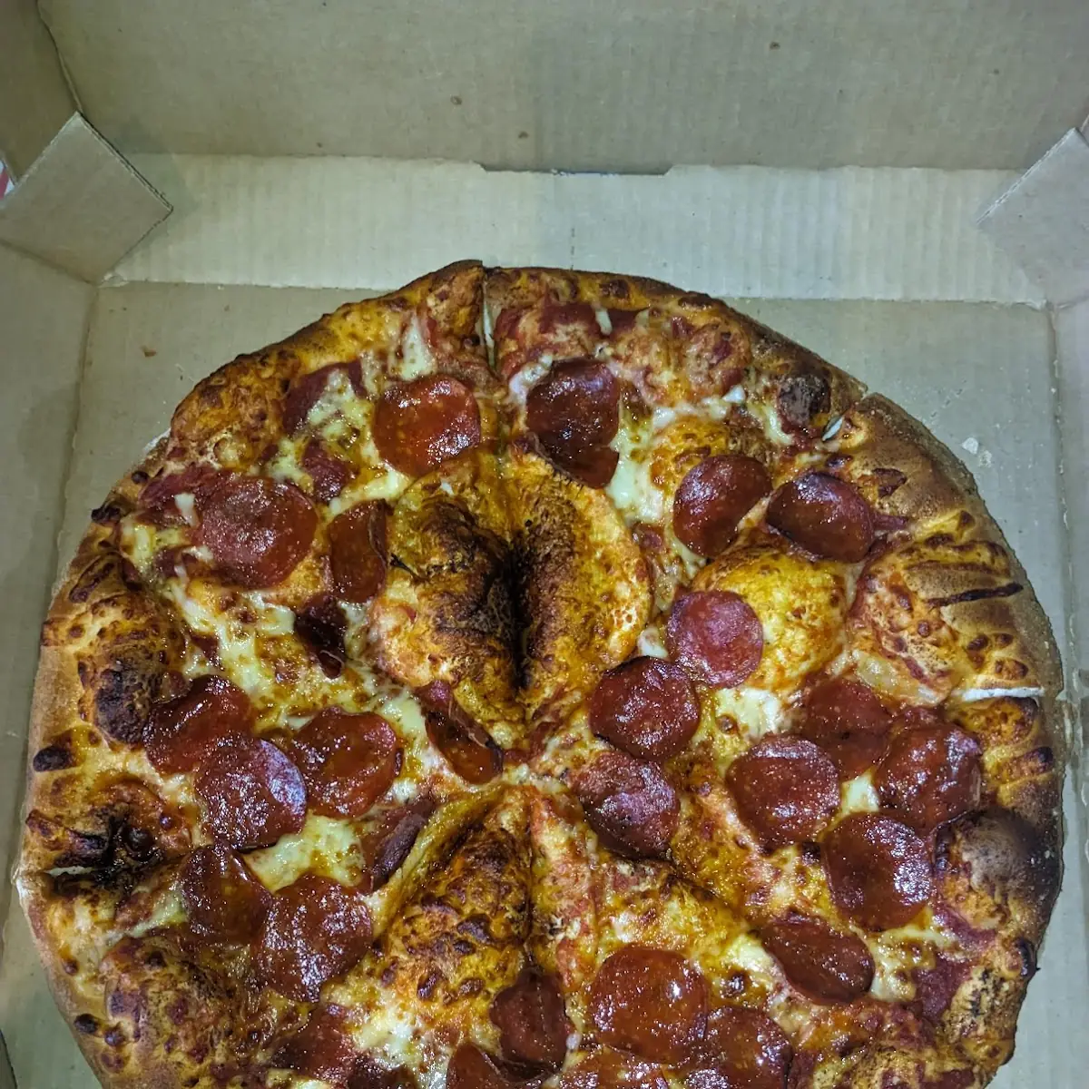 Pepperoni Pizza