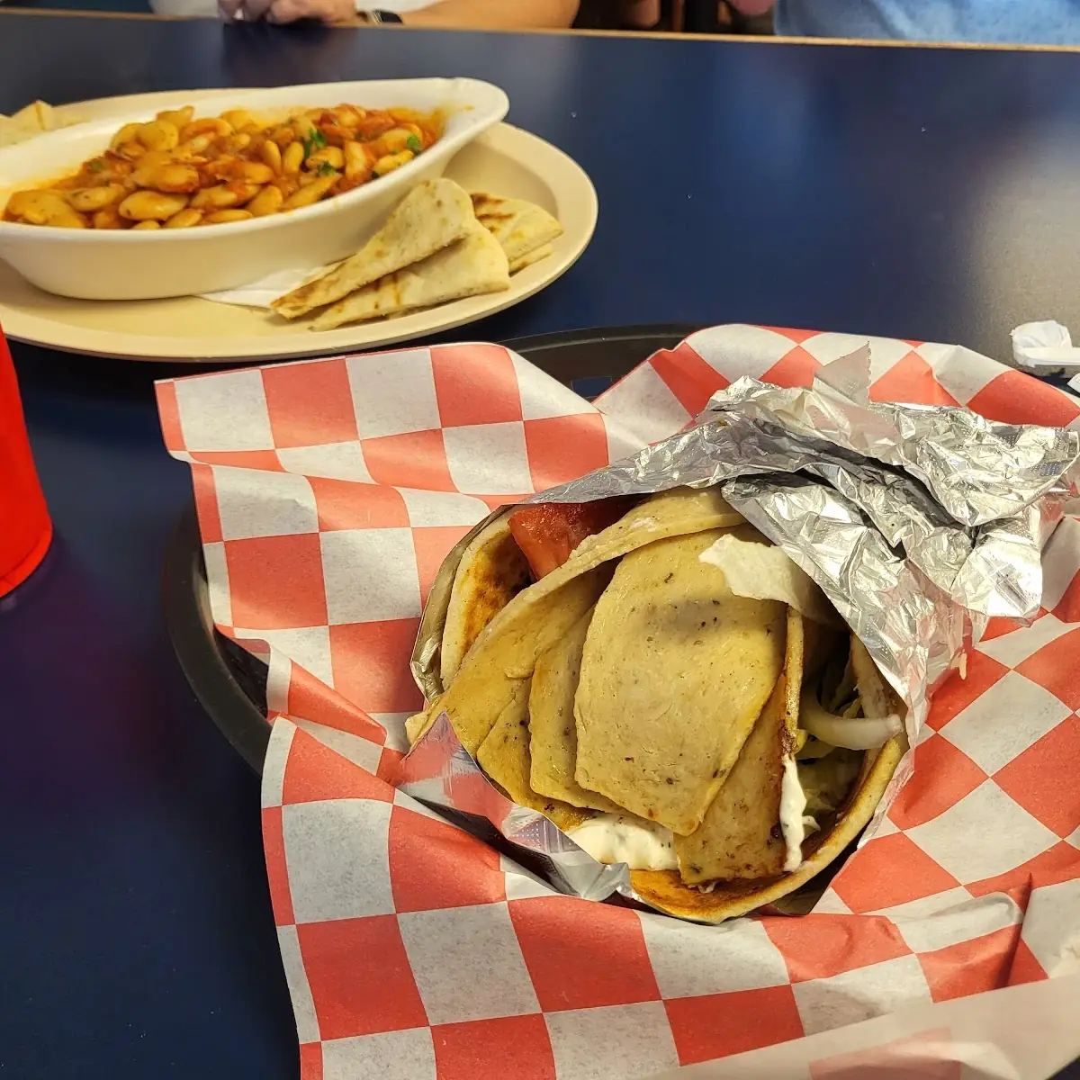 Chicken Gyro