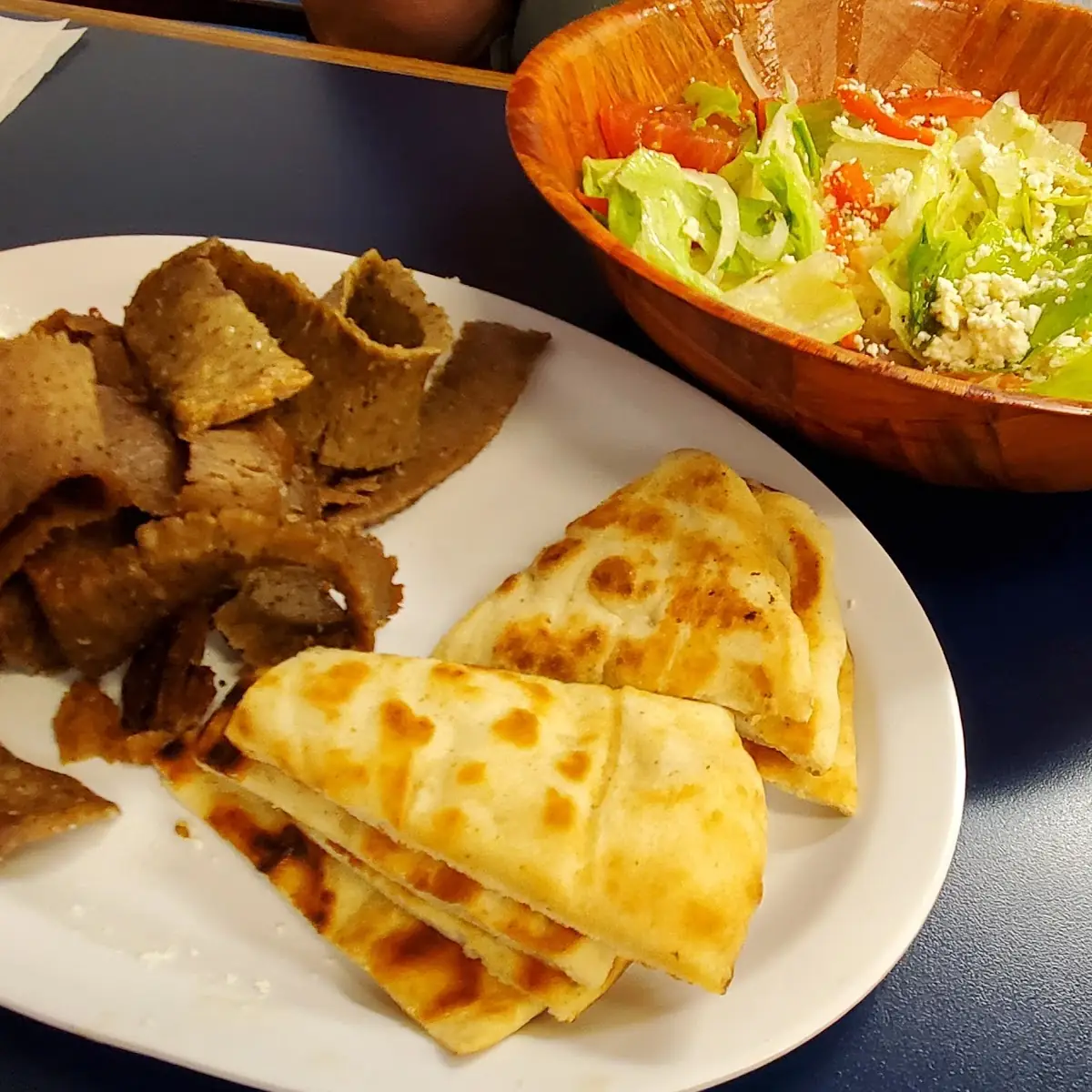 Greek Gyro Bowl