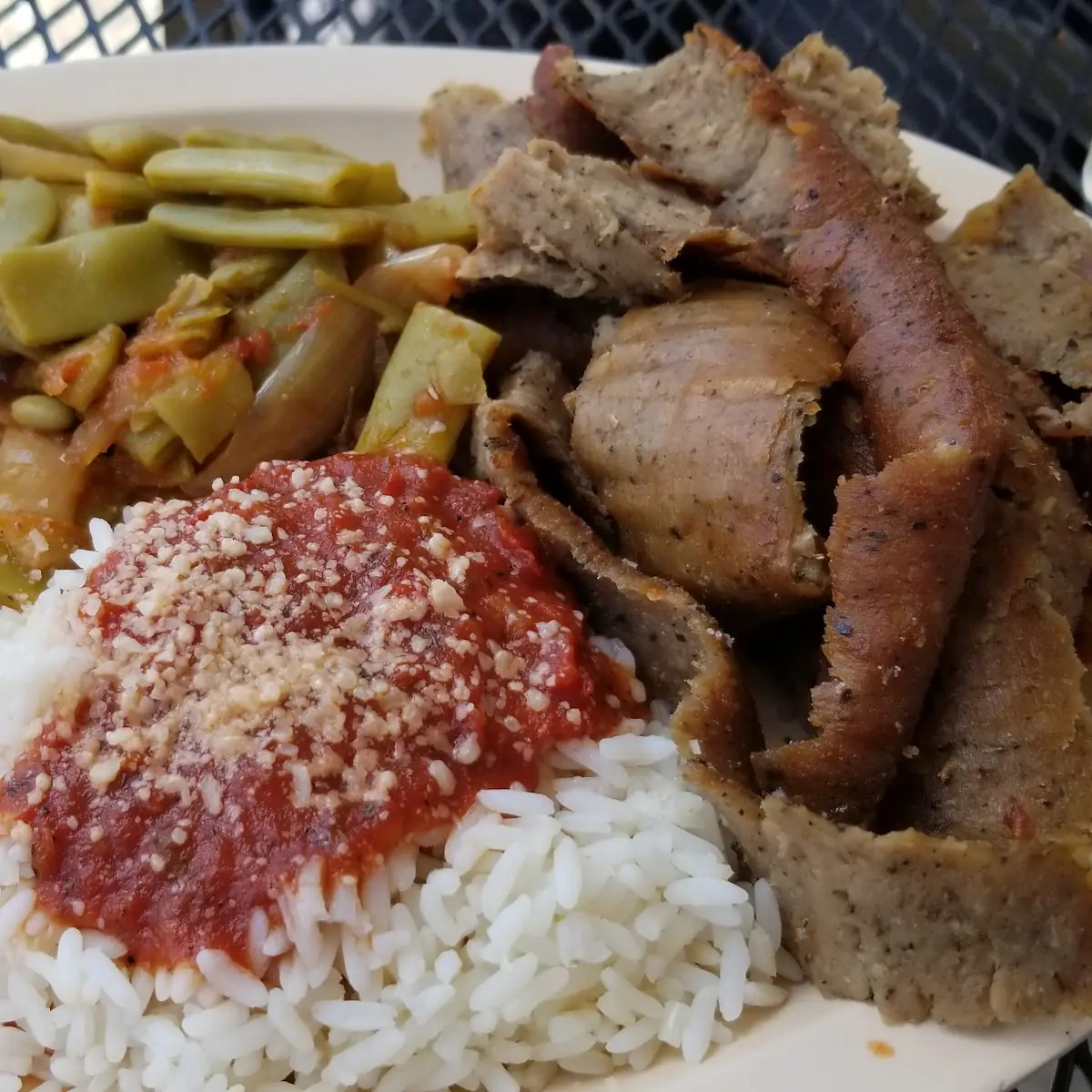 Lamb Gyro Platter