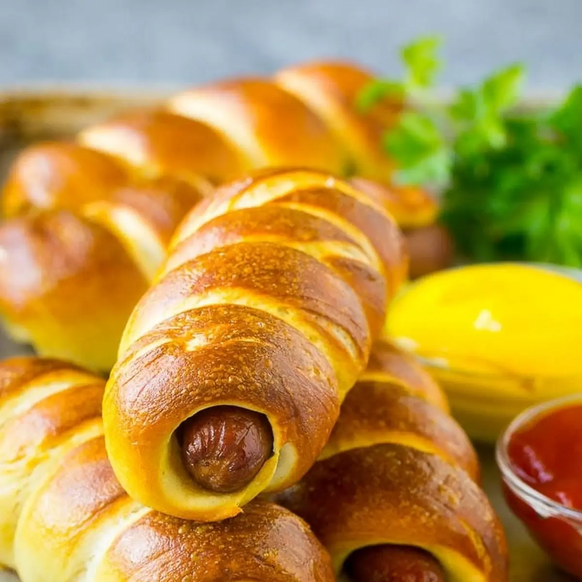 Beef Bagel Dog