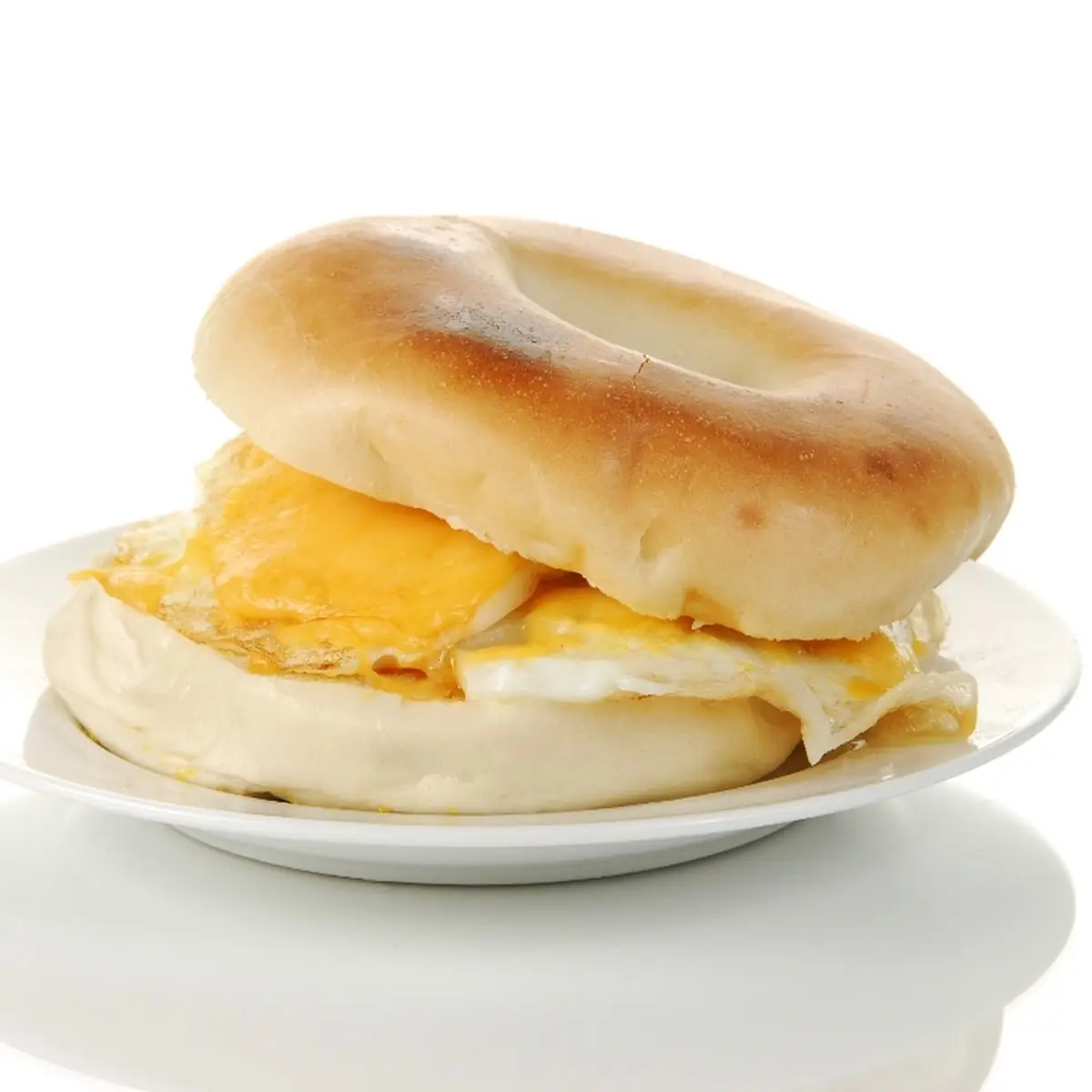 Egg & Cheese Bagel Sandwich