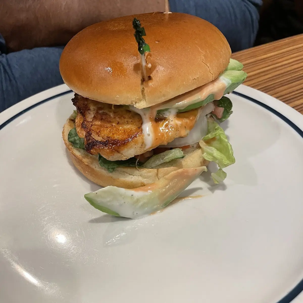 Chicken Burger