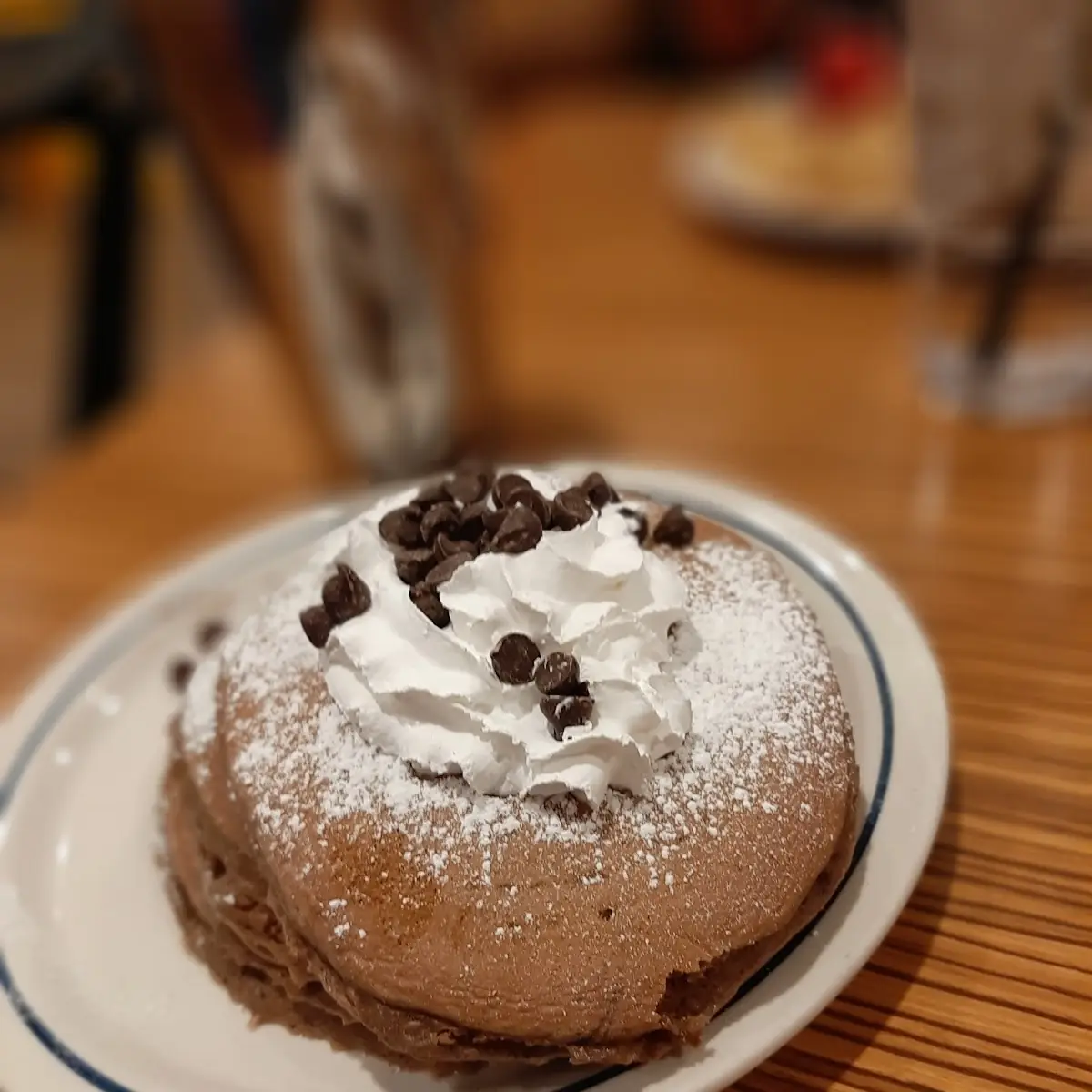 Chocolate Chip Pancakes