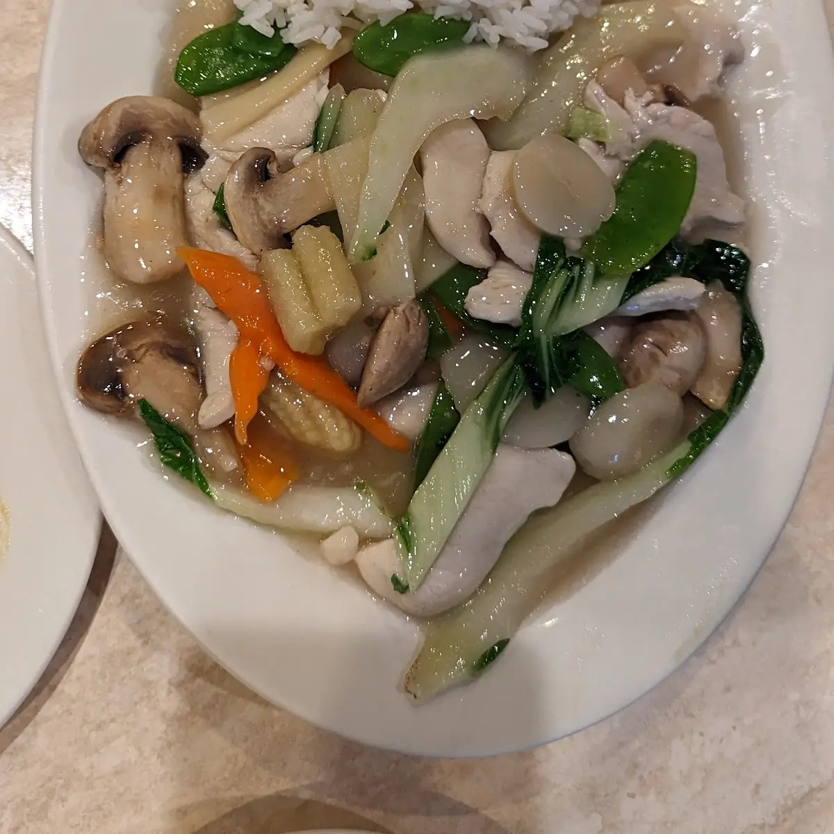 Moo Goo Gai Pan