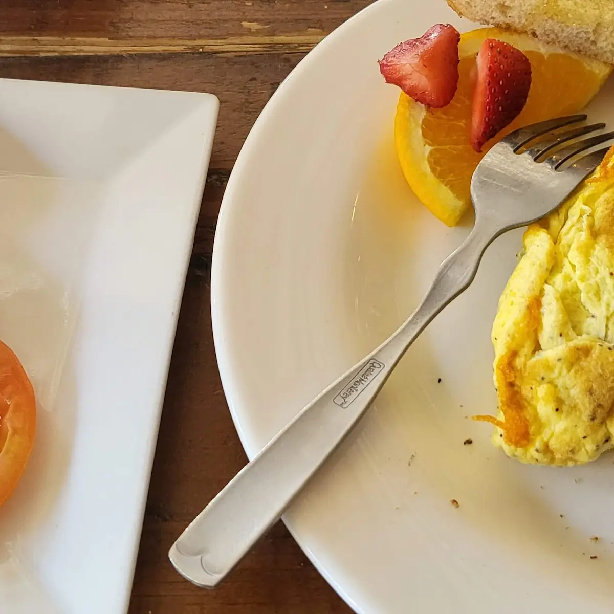 Bacon and Cheese Omelette