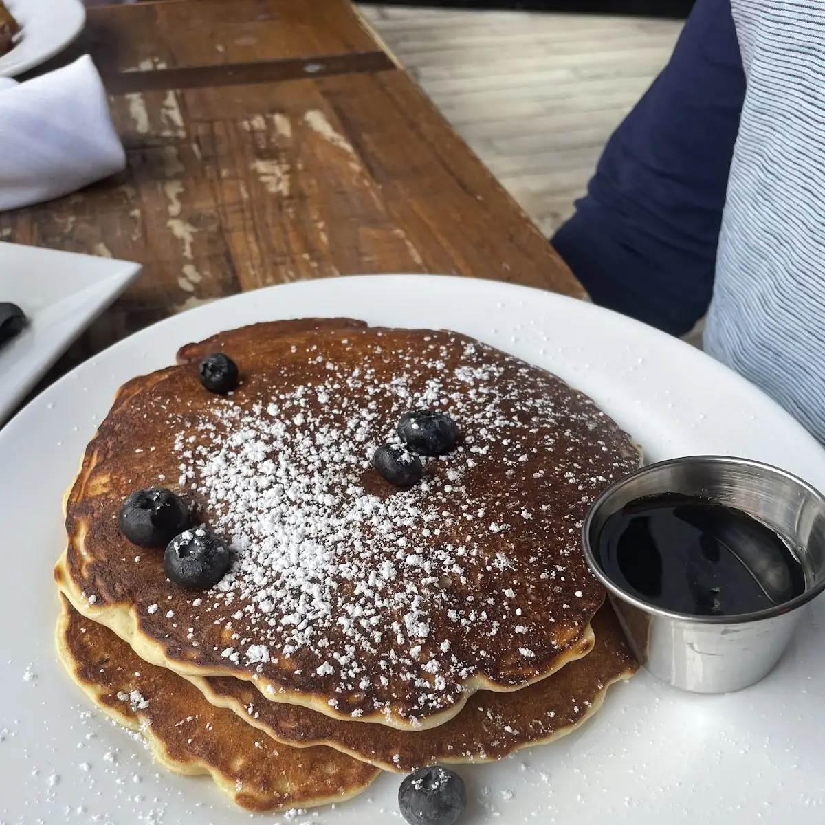 Blueberry Pancakes
