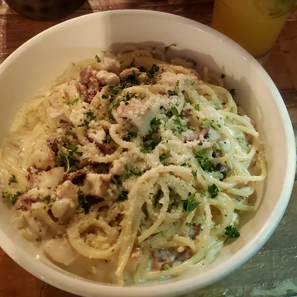 Chicken Alfredo