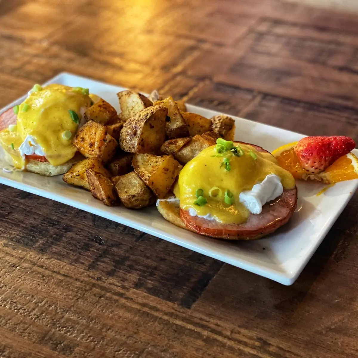 Crab Cake Benny