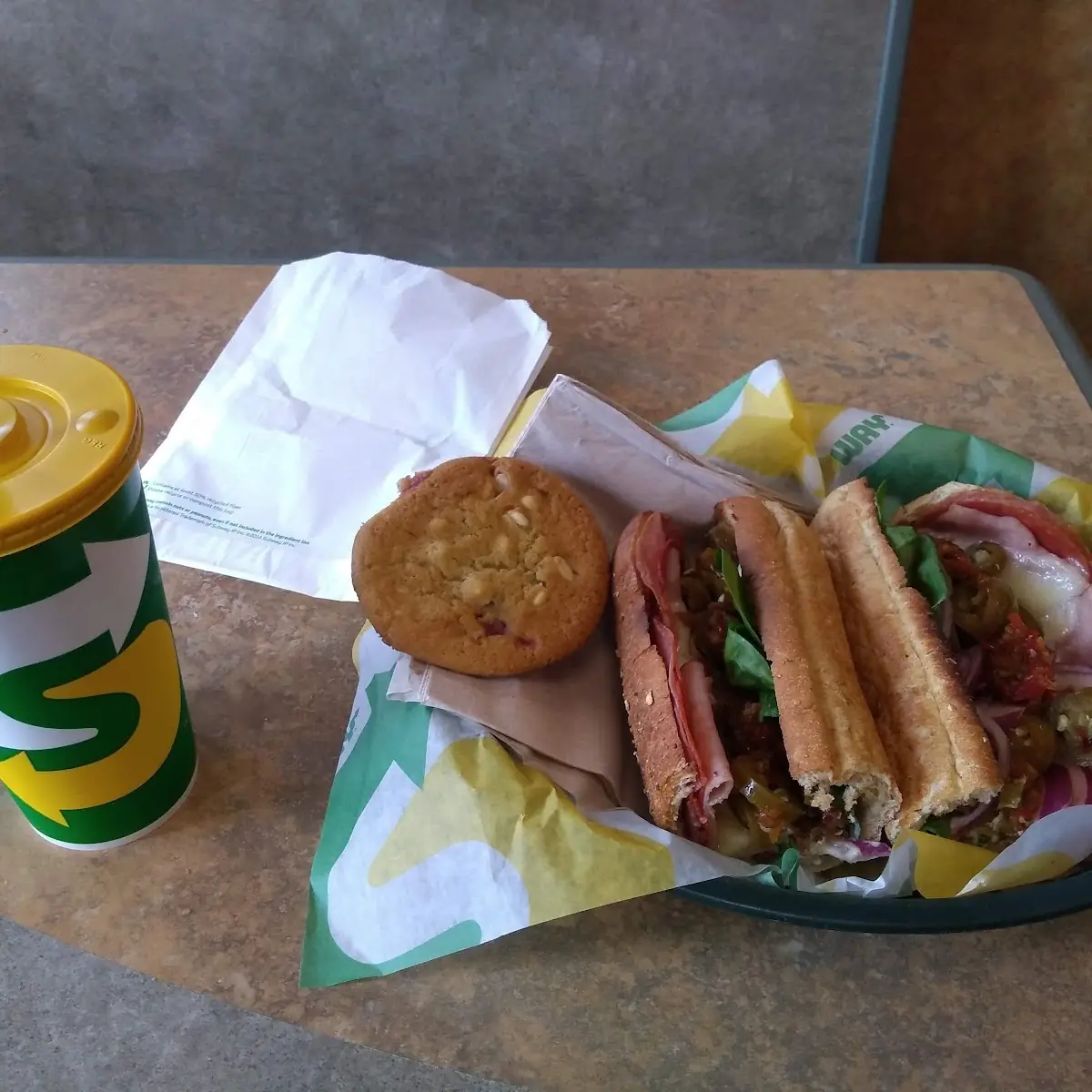 Spicy Italian Sandwich