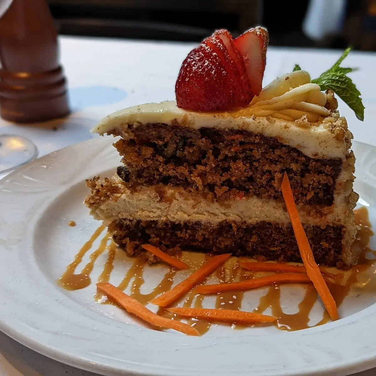 Classic Carrot Cake
