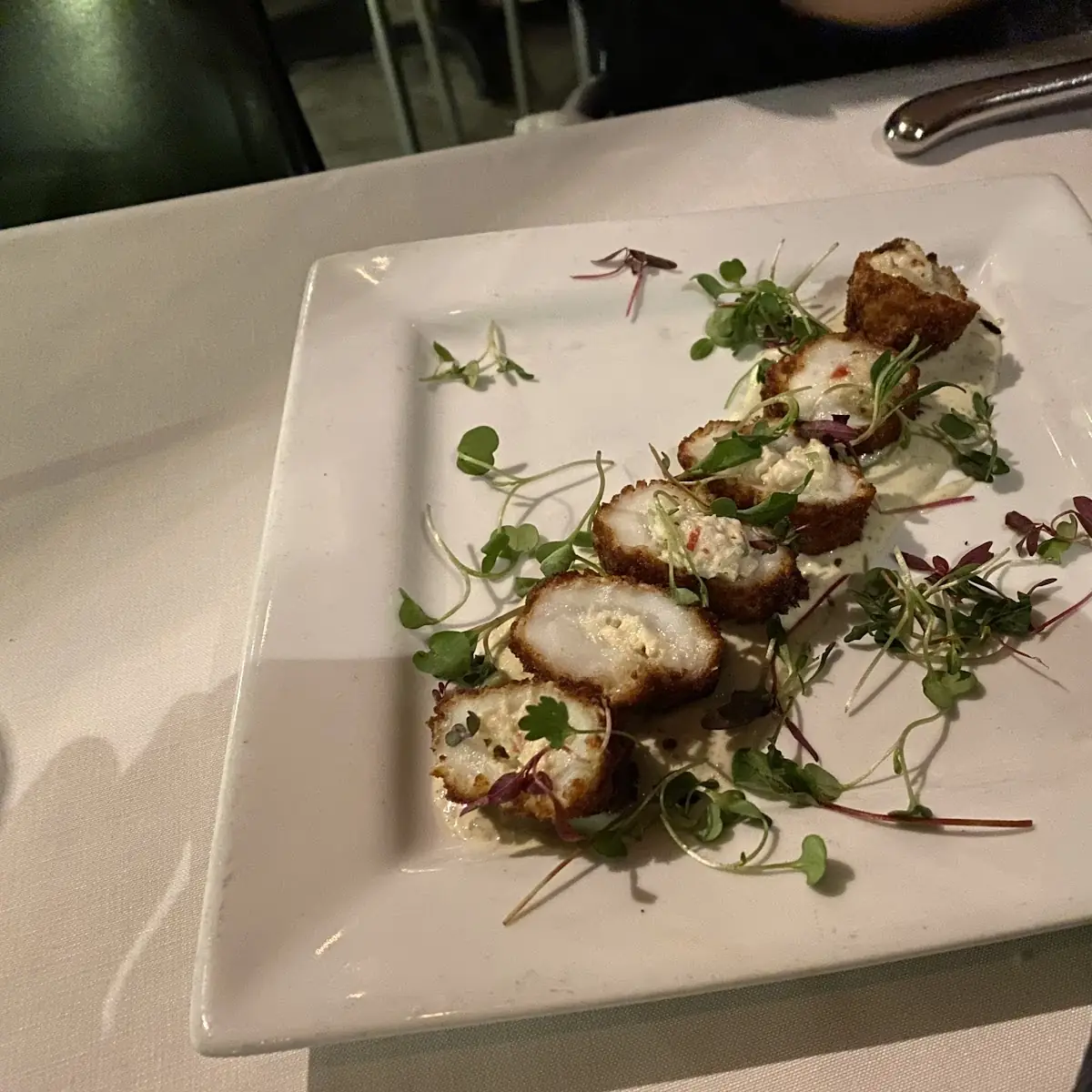 Crispy Calamari with Tartar Sauce