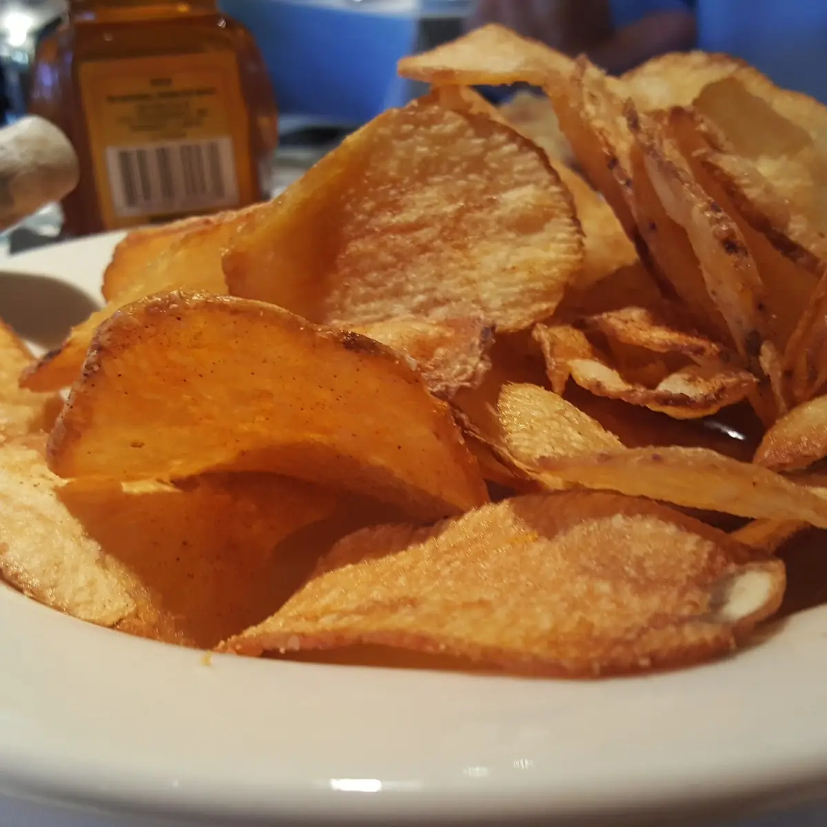 Homemade Potato Chips