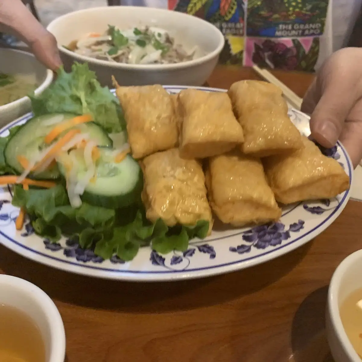 Fried Fish Cakes