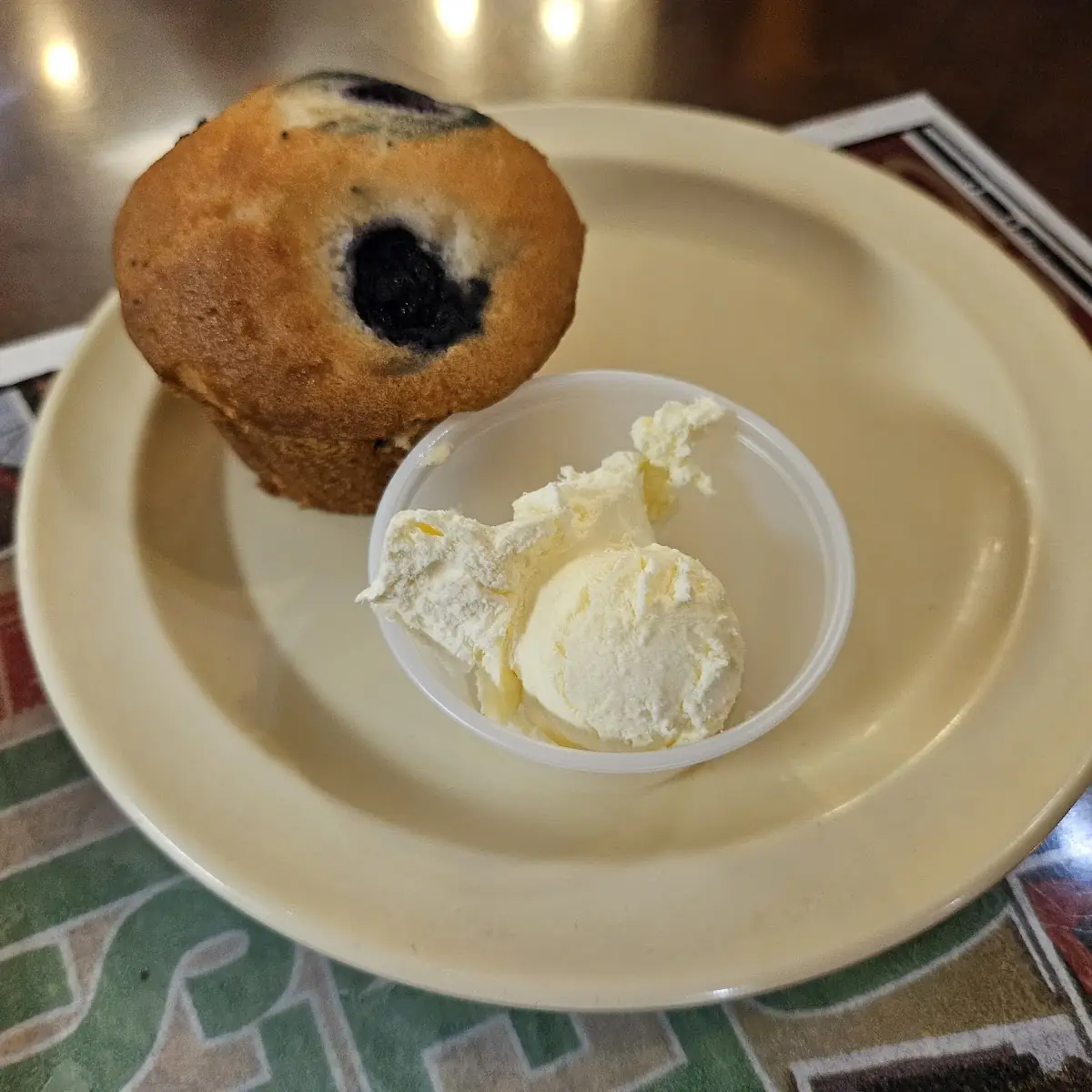 Blueberry Muffin