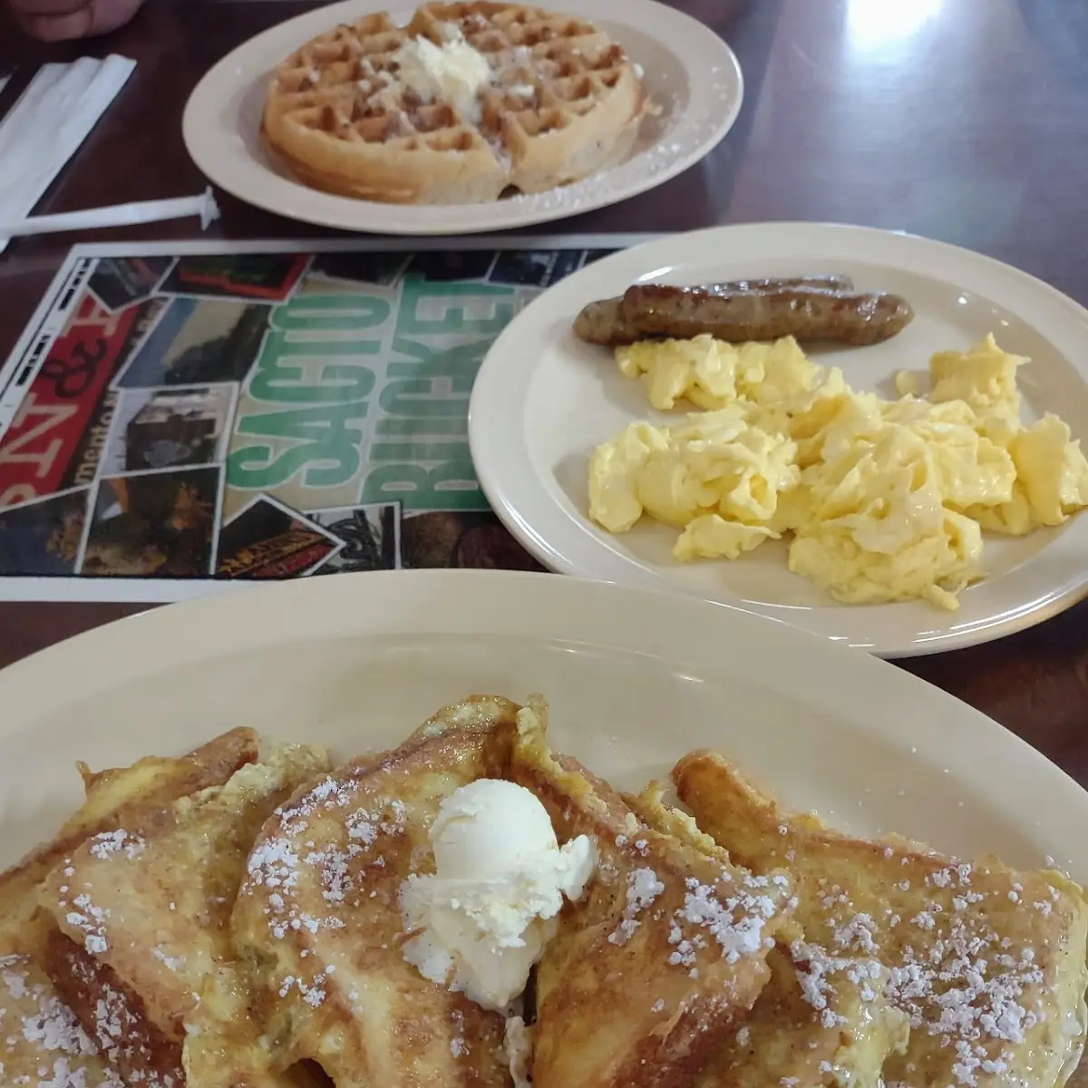 French Toast Breakfast