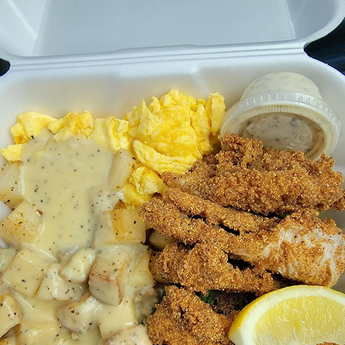 Southern Fried Catfish Nuggets
