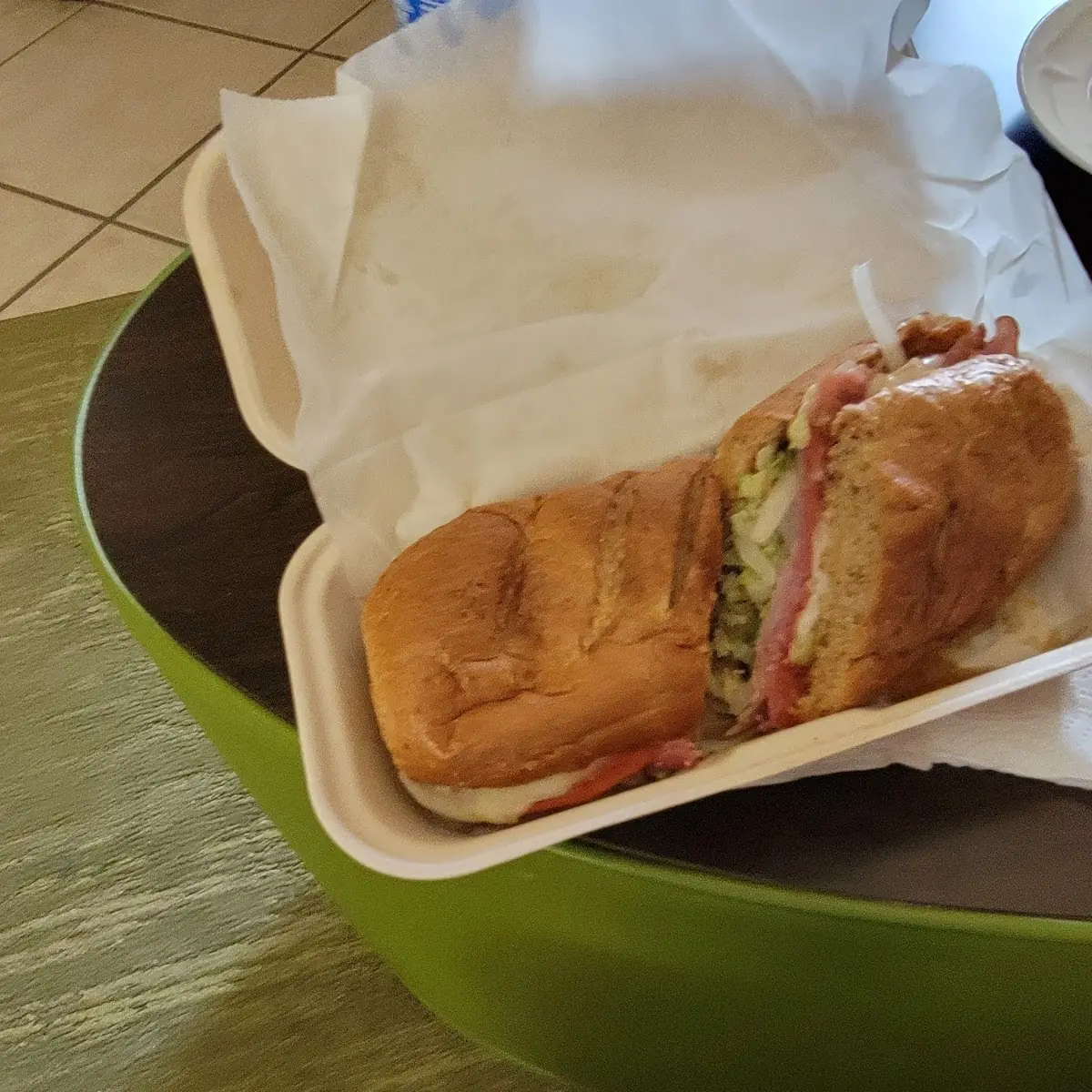 Italian Sub Medium