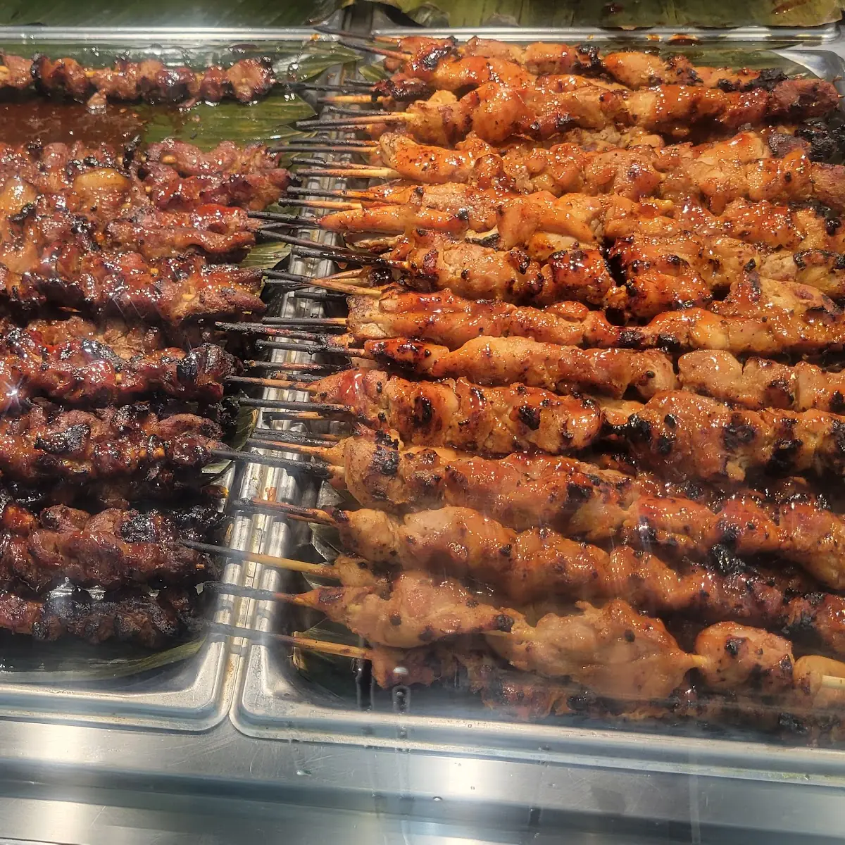 Filipino BBQ Pork and Chicken