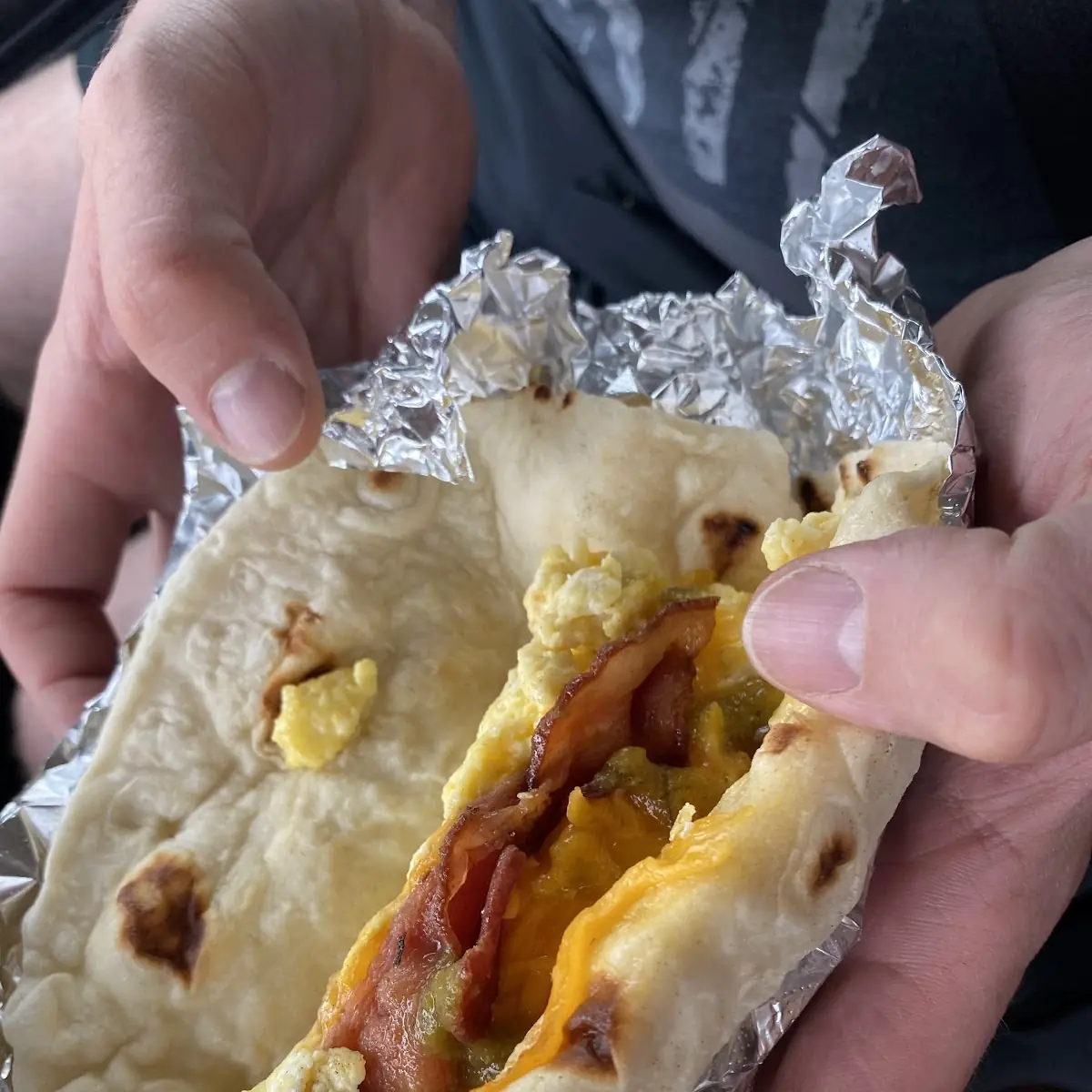 Bacon Egg Cheese