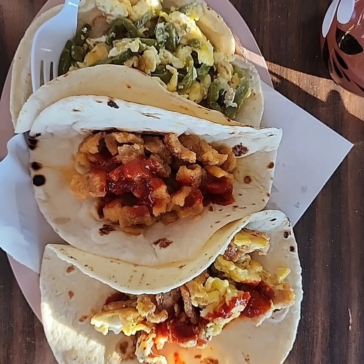 Breakfast Tacos