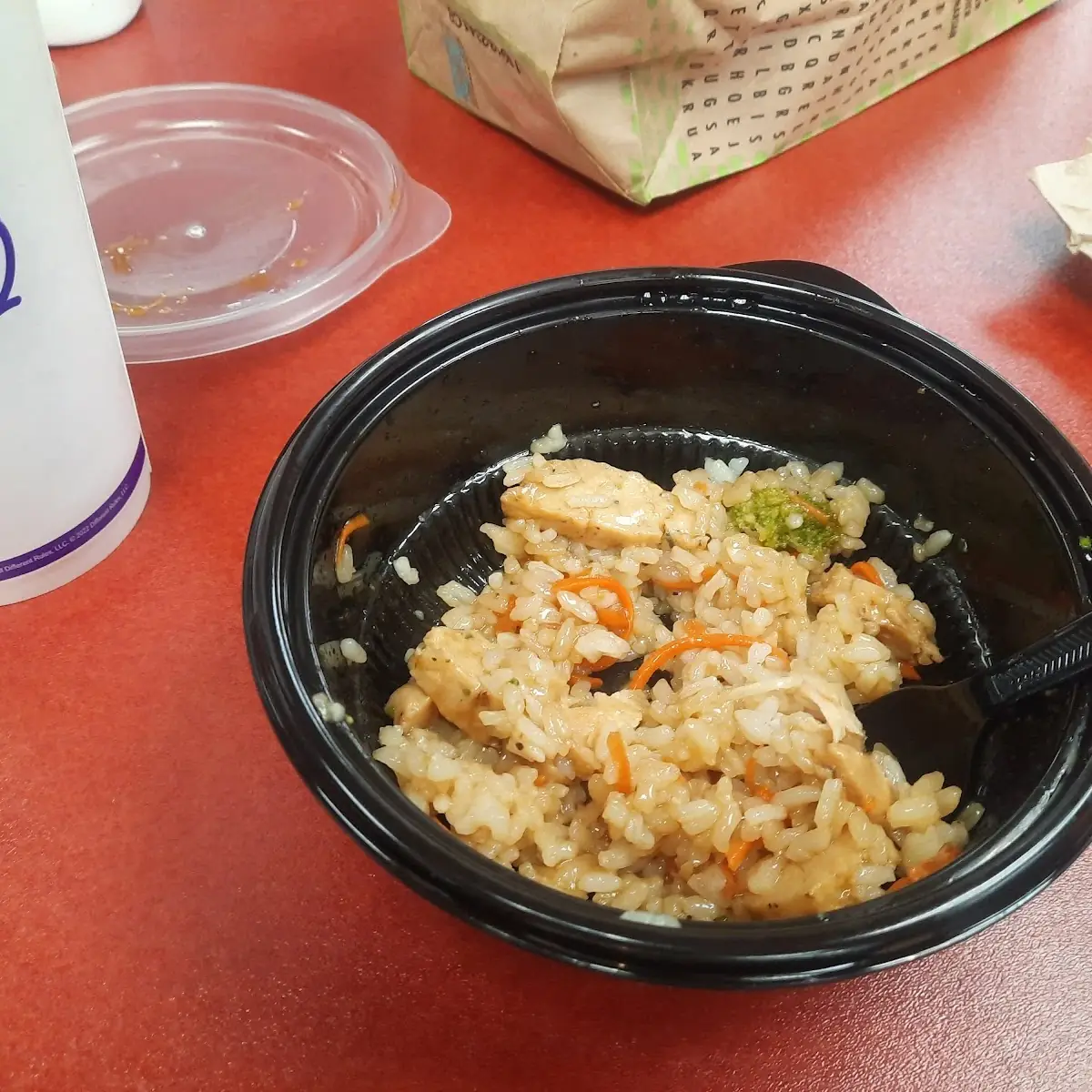 Chicken Teriyaki Bowl