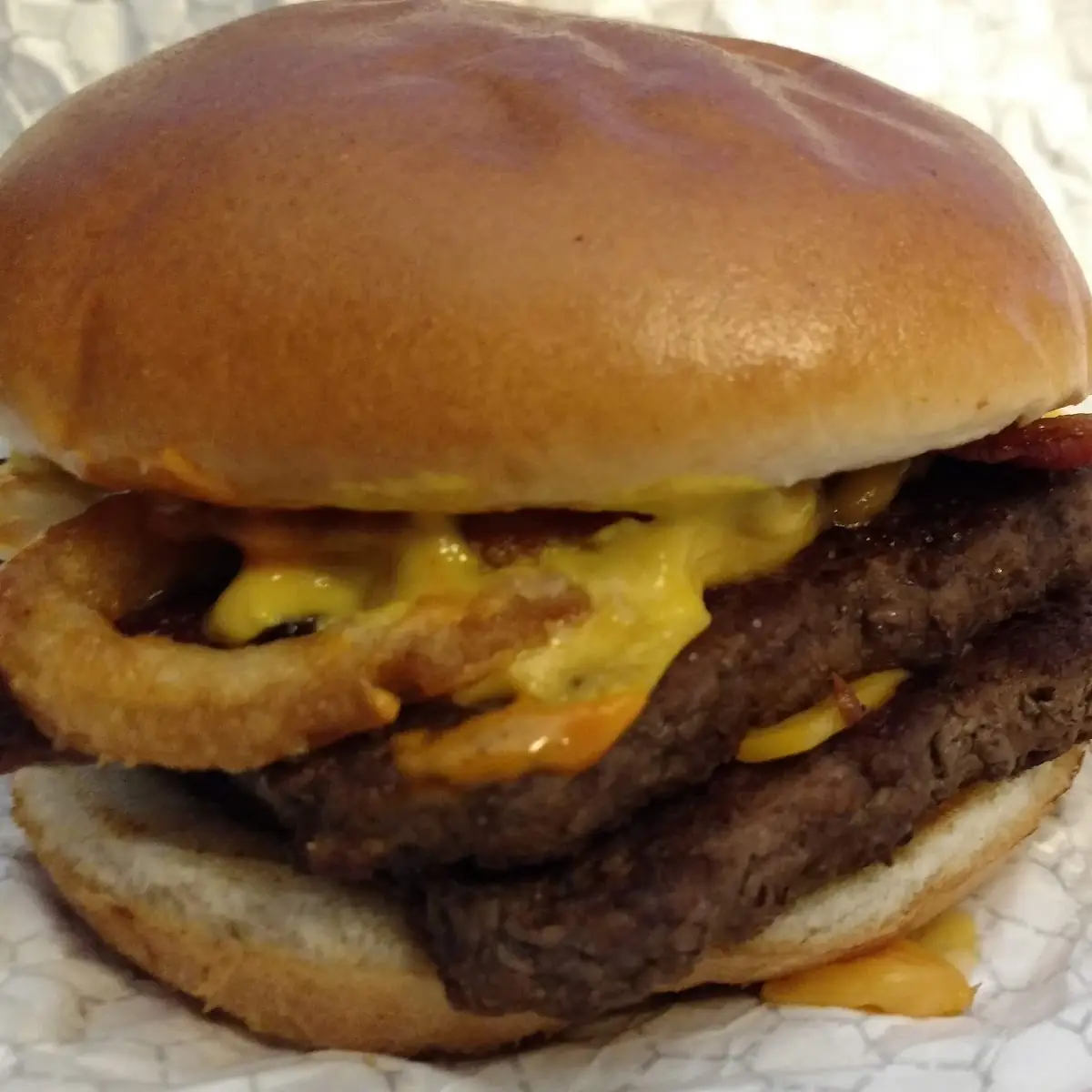 Double Bacon Jalapeno Cheese Burger