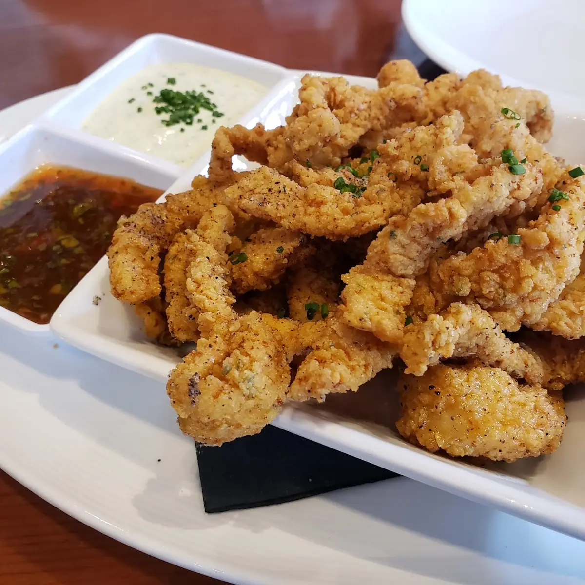 Crispy Calamari