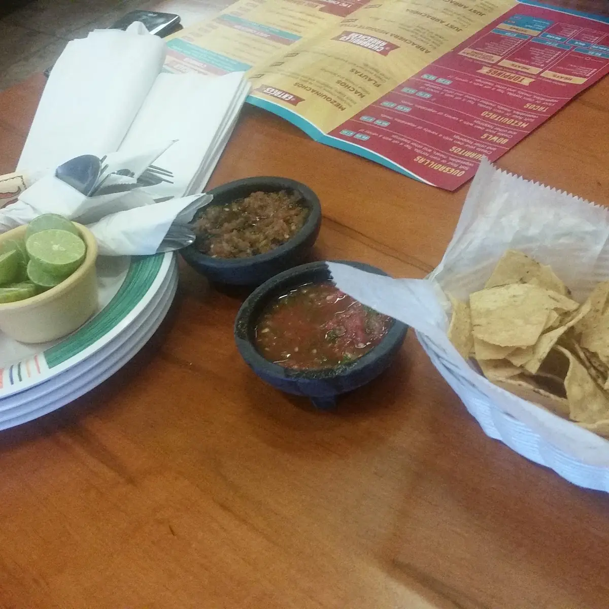 Chips Salsa