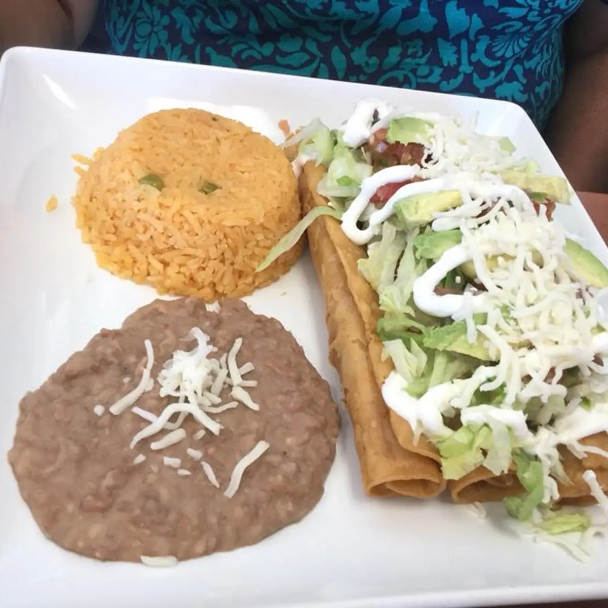 Taco Plate