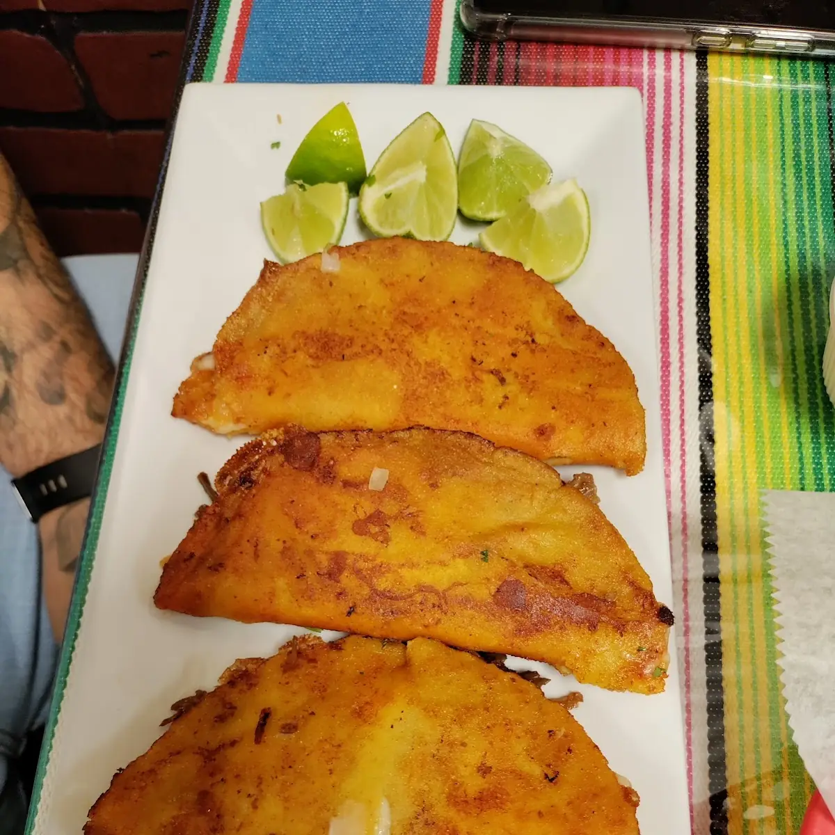Quesobirria Tacos De Carne Asada