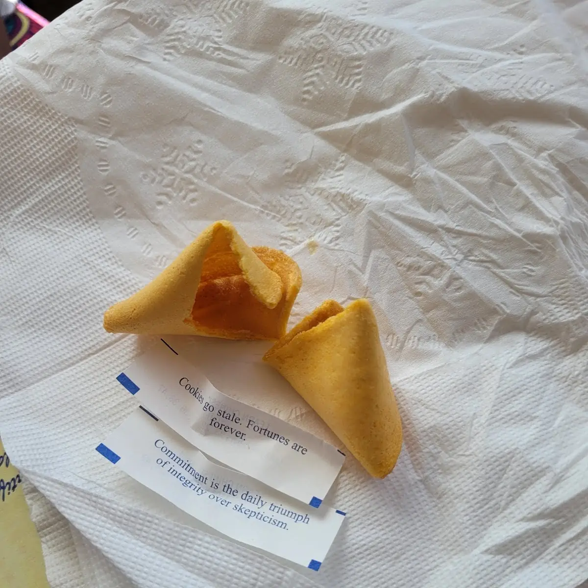 Fortune Cookie