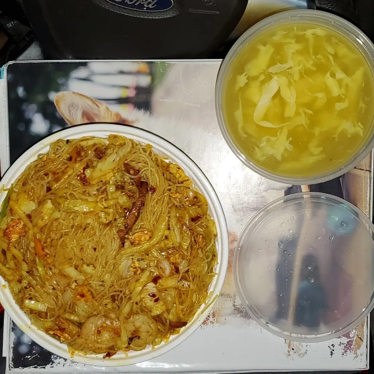 Shrimp Lo Mein Noodles