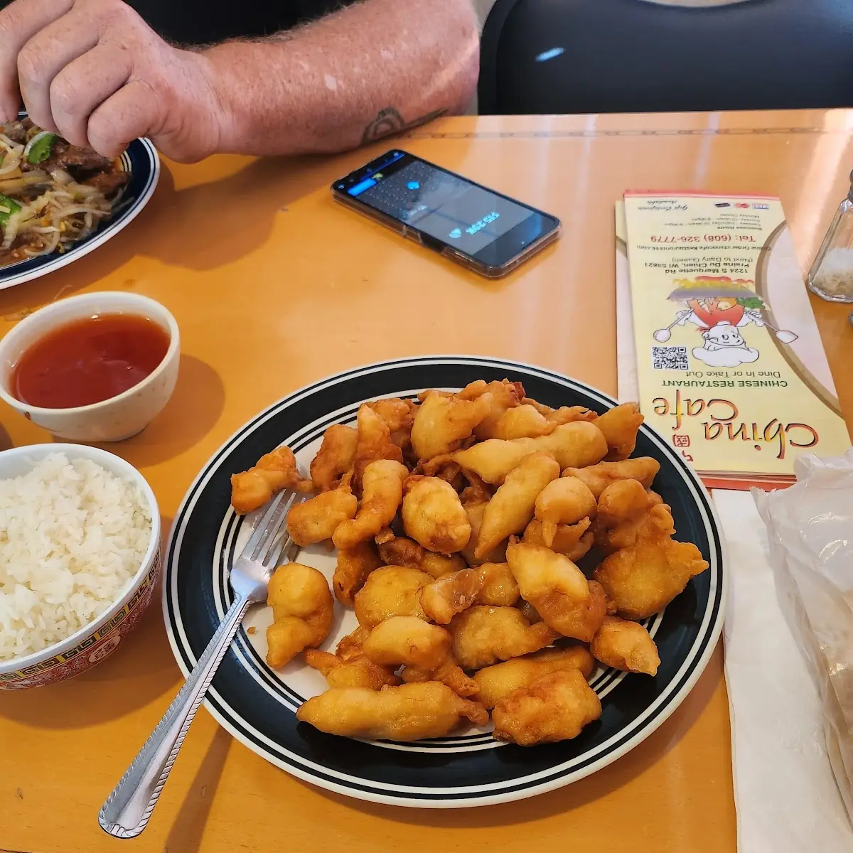 Sweet and Sour Chicken