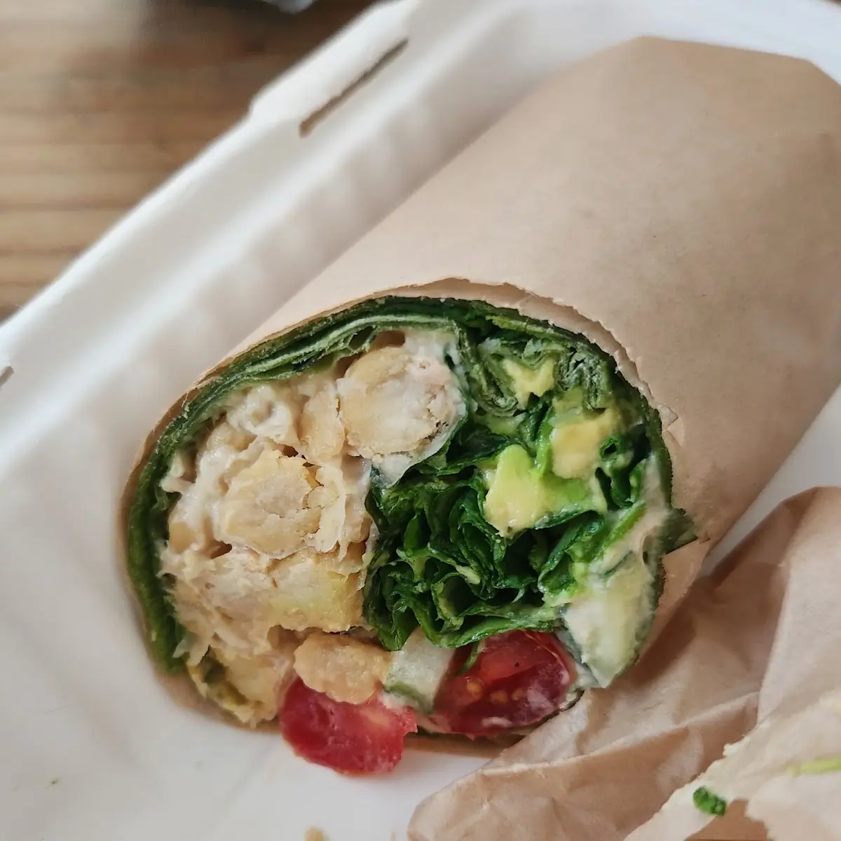 Hummus Wrap