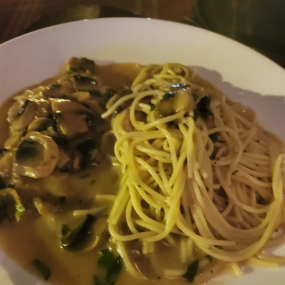 Chicken Marsala