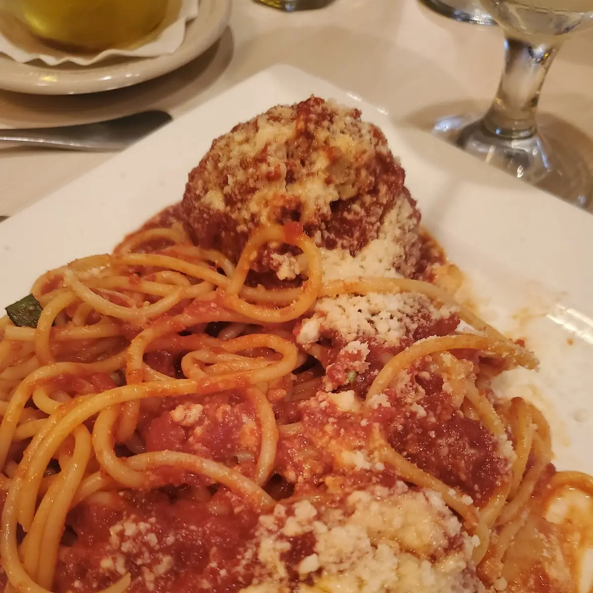 Chicken Parmesan