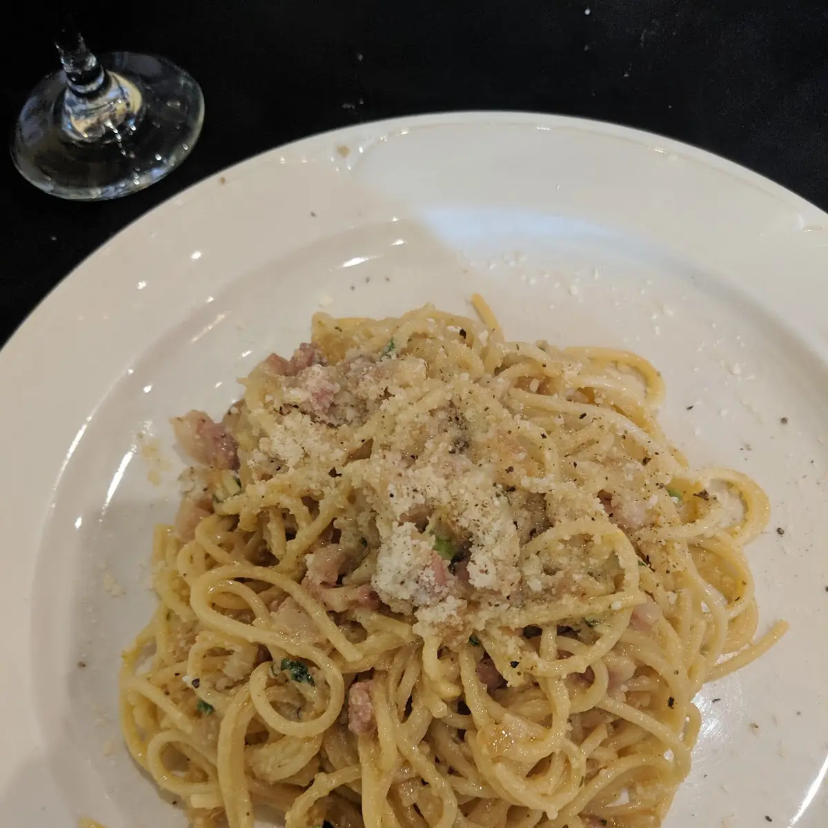 Spaghetti Carbonara