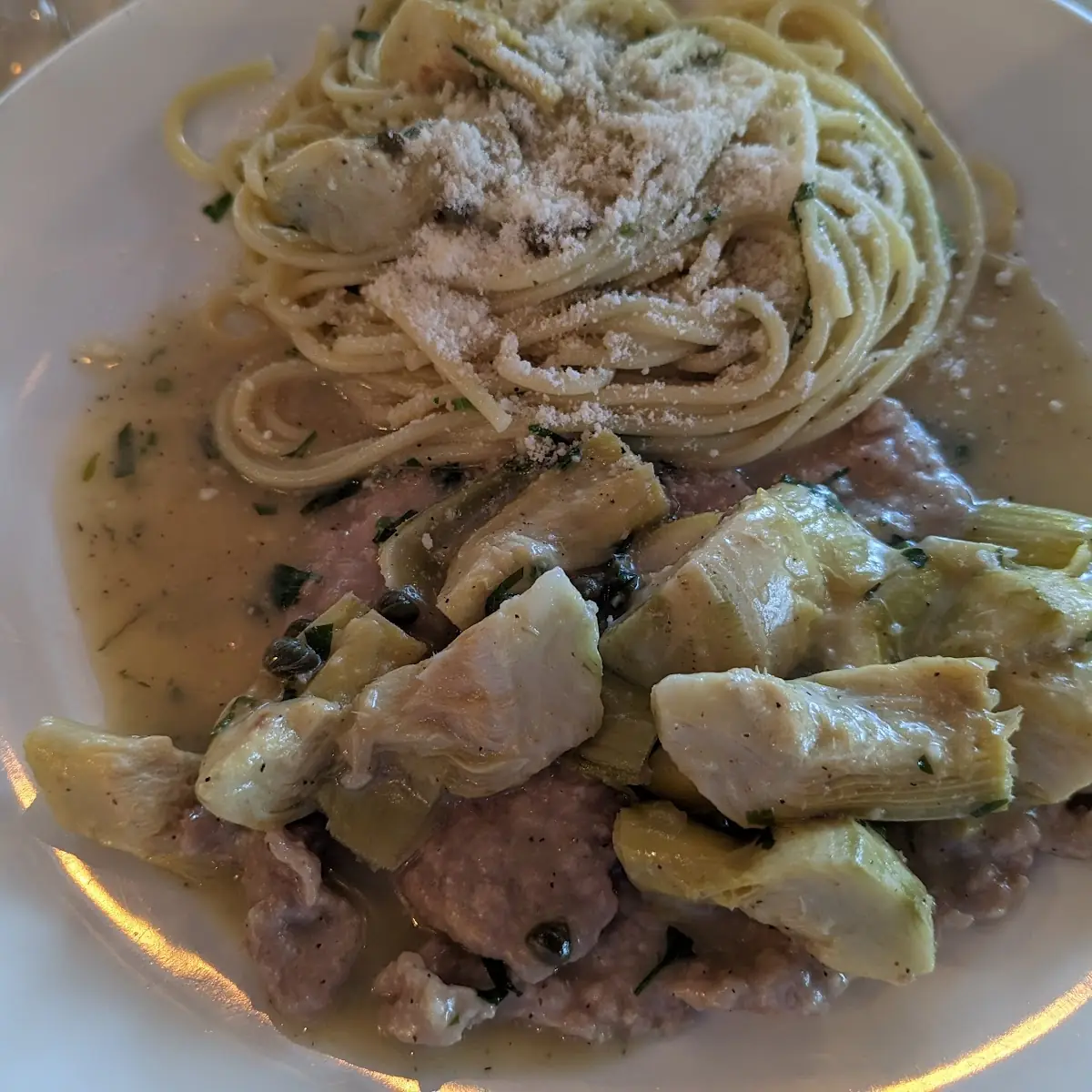 Veal Piccata