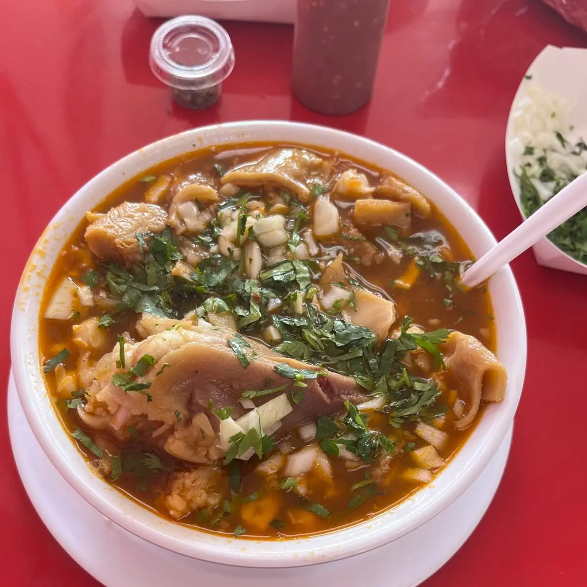 Menudo Soup