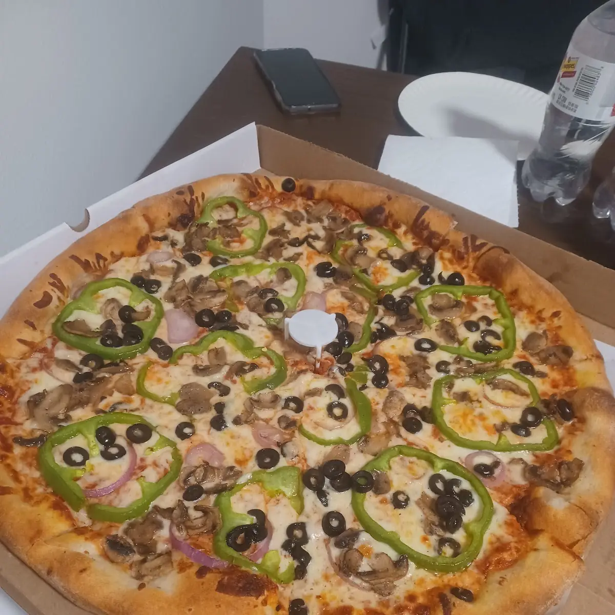 Veggie Pizza