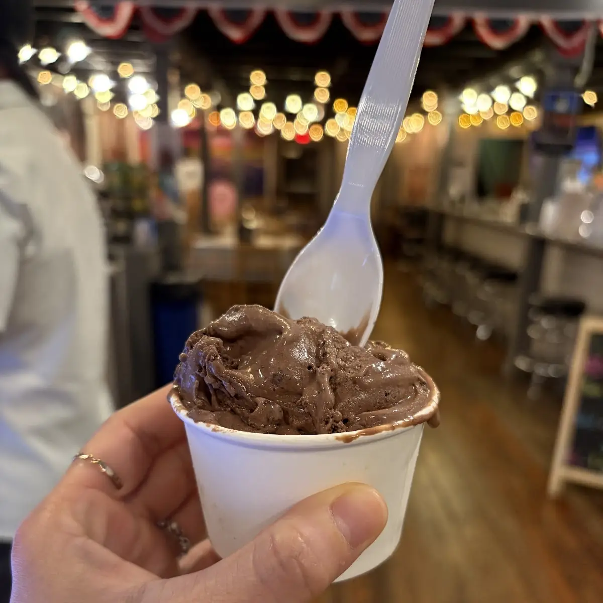 Chocolate Ice Cream