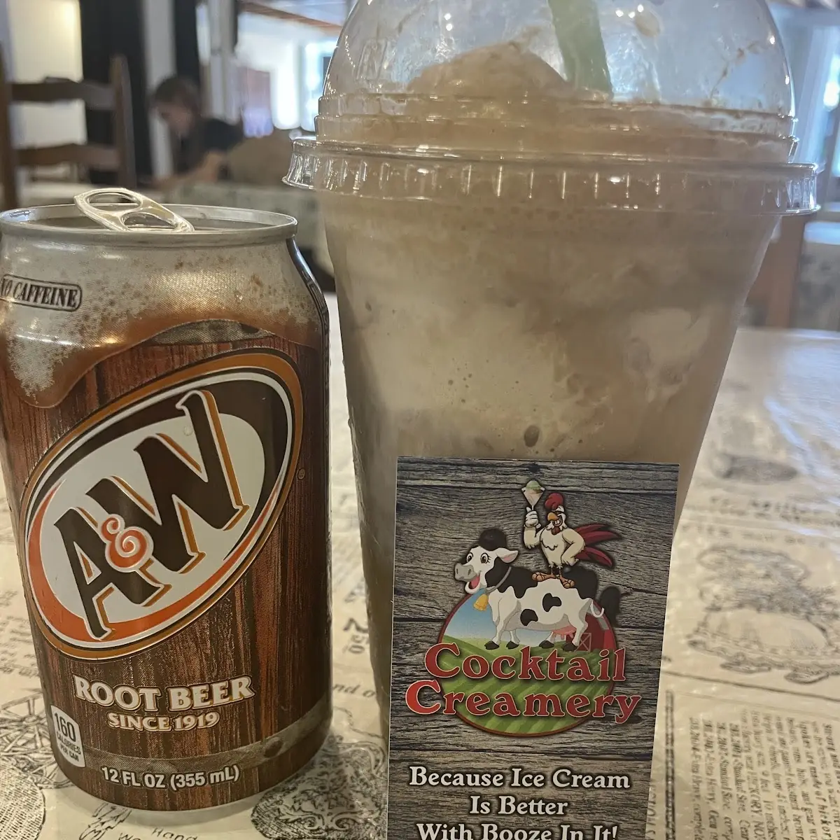 Root Beer Float