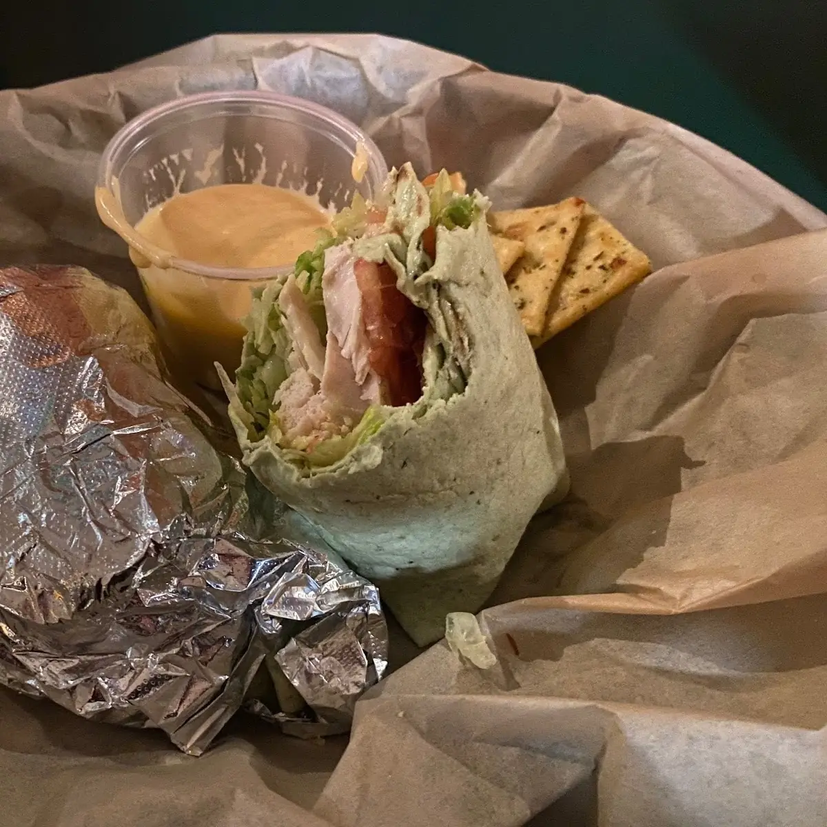Chicken Caesar Wrap