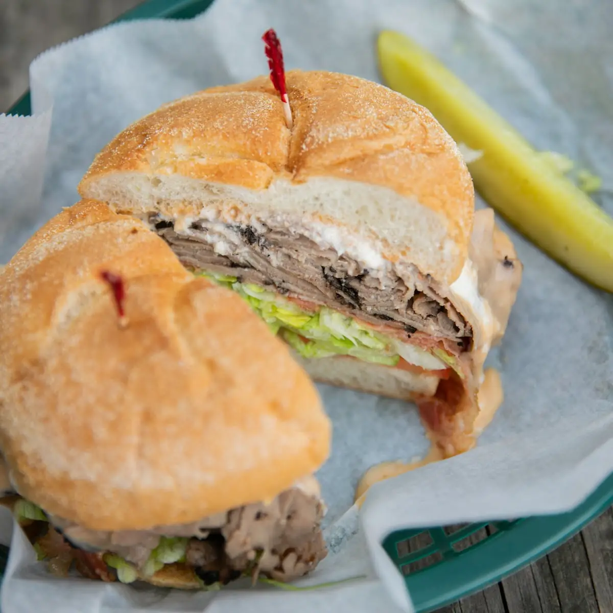Fry's Spring Beach Club Sandwich