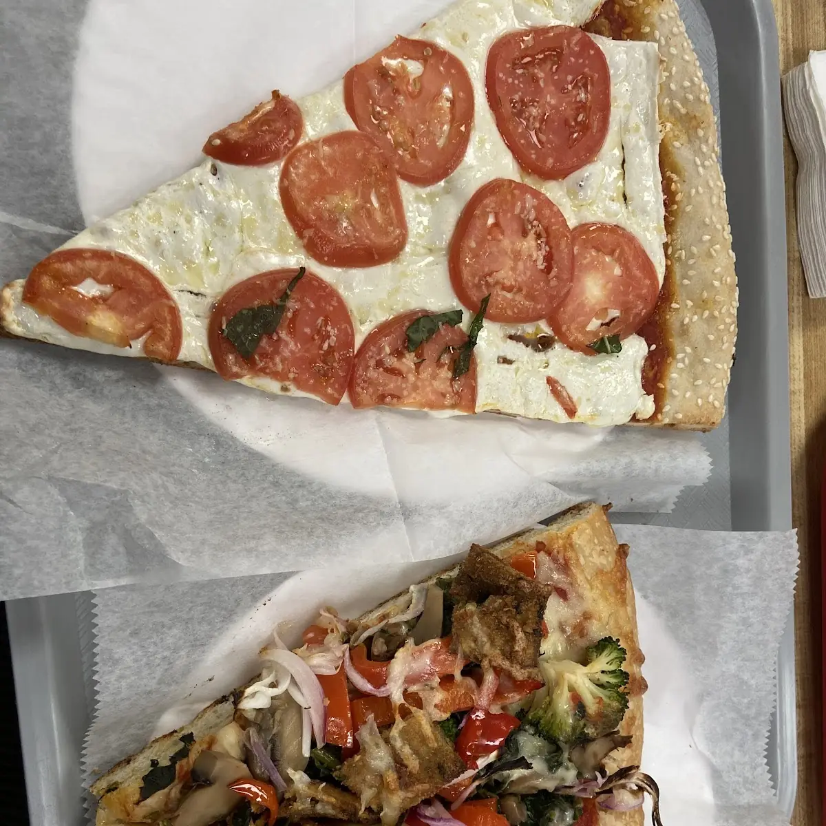 Pizza Caprese Pizza
